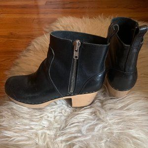 Swedish Hasbeens Zip it Emy Boots